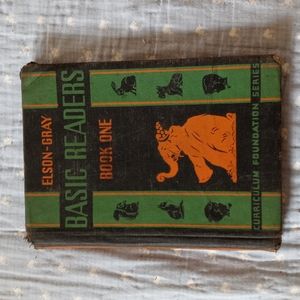 Old 1930, 1936 Basic Readers book one